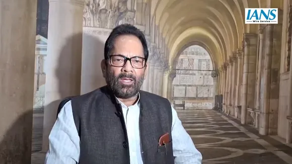 Mukhtar Abbas Naqvi image 1