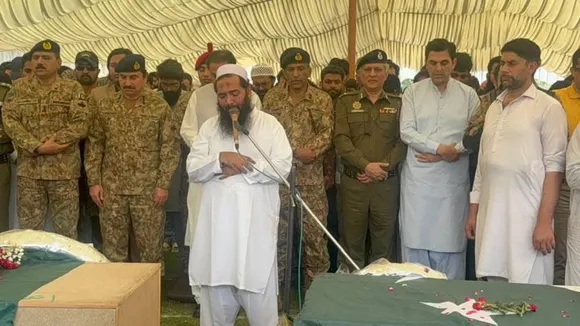 Muridke Funeral Pakistan Army