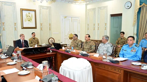 Shehbaz Sharif Asim Munir Pakistan Army