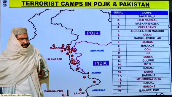 Masood Azhar Operation Sindoor Pakistan