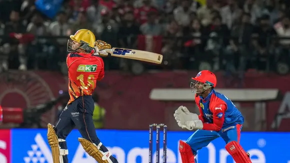 Priyansh Arya Punjab Kings vs Delhi Capitals IPL Dharamshala