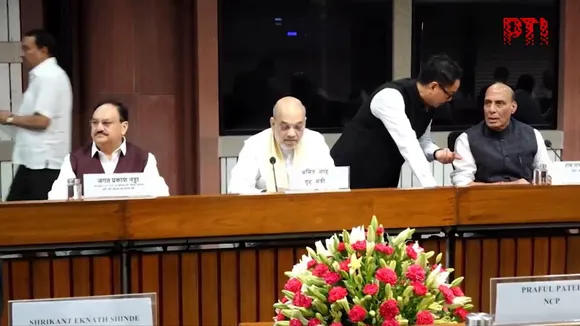All Party Meeting Operation Sindoor Amit Shah