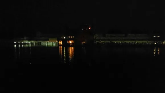 Amritsar Blackout Golden Temple Punjab Blackout