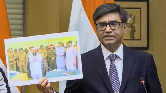 Vikram Misri India Pakistan War