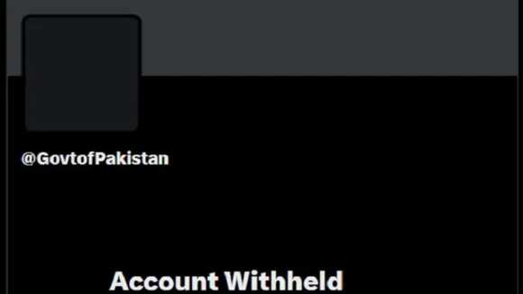 Pakistan X Account Blocked