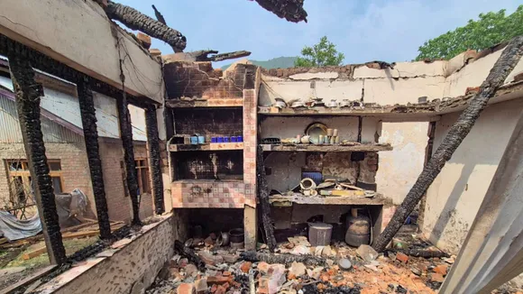 Pakistan Firing Pakistan Shelling Uri Poonch Rajouri