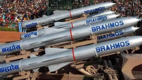 BrahMos missile
