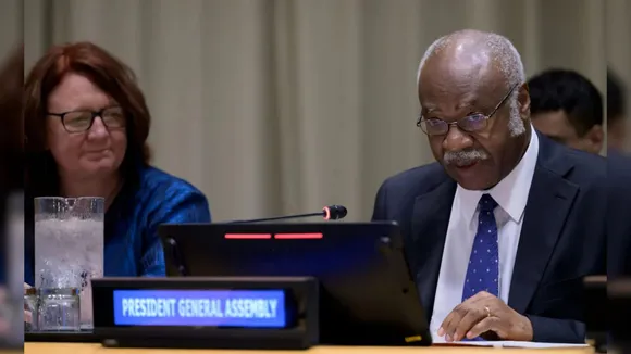 UNGA Chief Philemon Yang