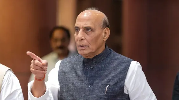 Rajnath Singh All-Party Meeting