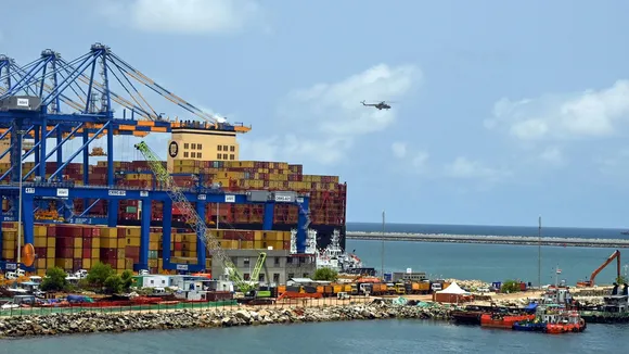 Vizhinjam Port Vizhinjam International Seaport Adani Ports