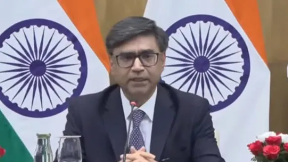 Foreign Secretary Vikram Misri