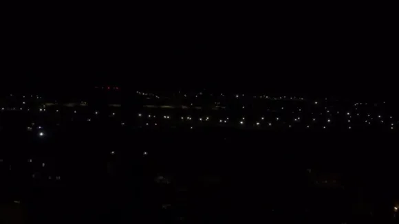 Blackout in Jaisalmer Airport