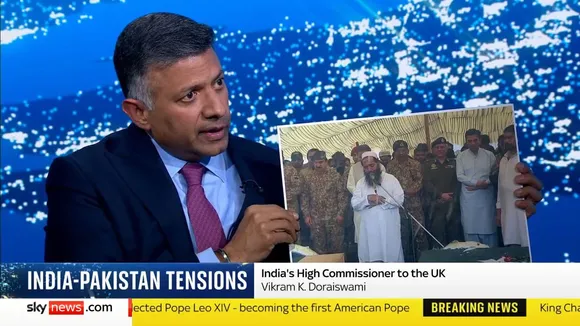 Vikram Doraiswami Sky News