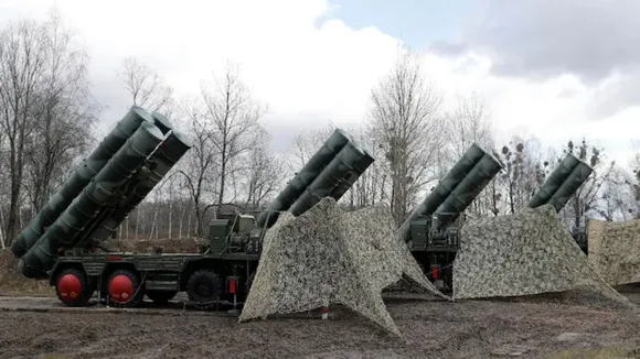S-400 missile system image 