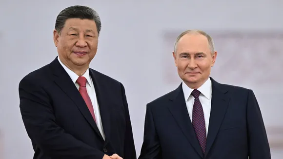 Vladimir Putin Xi Jinping China Russia
