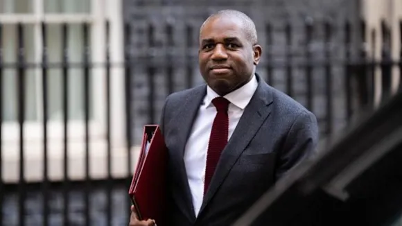 UK Foreign Secretary Lammy