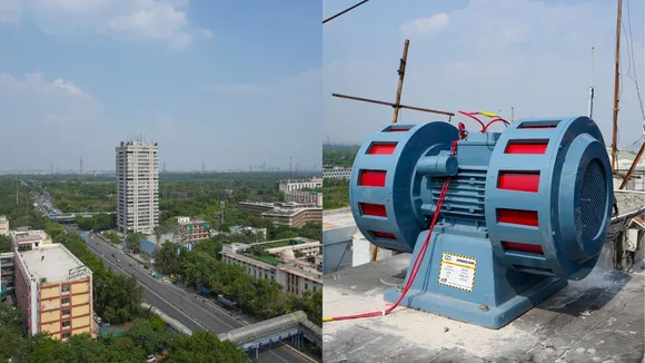 Air Siren ITO Delhi
