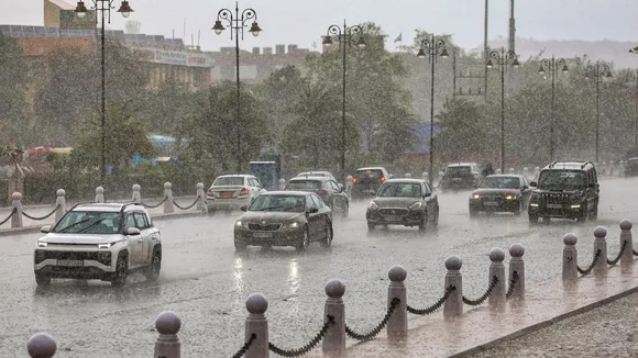 Jaipur Rains Rajasthan Rains