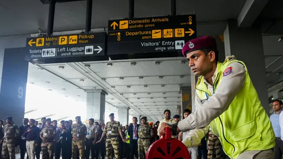 Delhi Airport Security