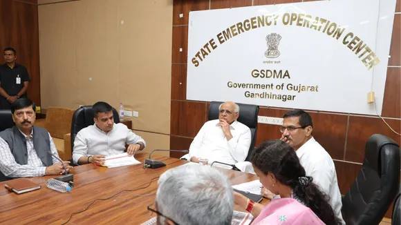 Bhupendra Patel Gujarat GSDMA