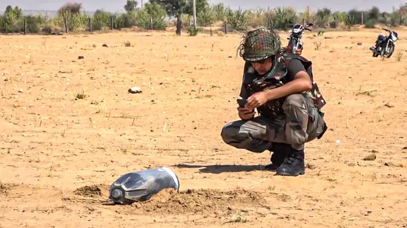 Jaisalmer Drone Attack Pakistan India Pakistan War