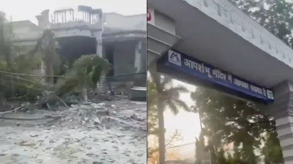 Jammu temple missile