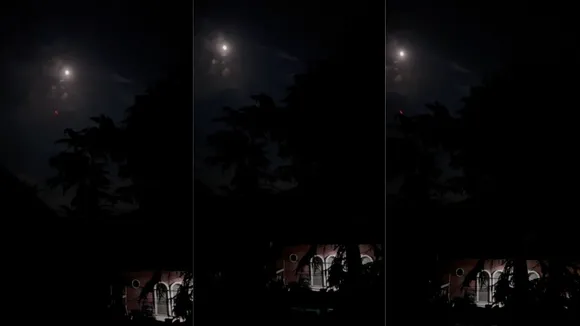 Ceasefire violation by Pakistan in Srinagar on Saturday, May 10, 2025.