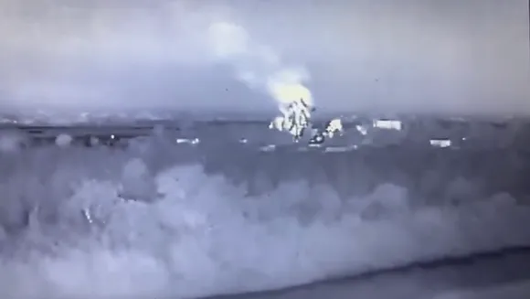 Indian Army destroys terrorist launchpad