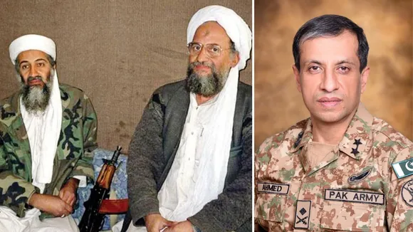 Lt Gen Ahmed Sharif Chaudhry Sultan Bashiruddin Mahmood Osama bin Laden