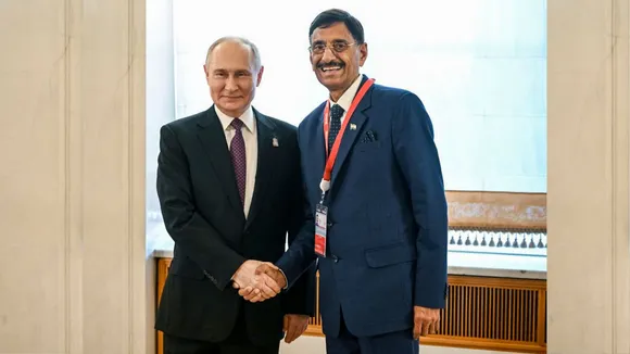 Sanjay Seth Vladimir Putin Russia