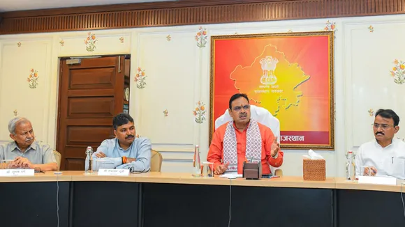 Bhajanlal Sharma Rajasthan All Party Meeting