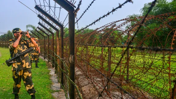 BSF LoC Line of Control India Bangladesh Border Security Force