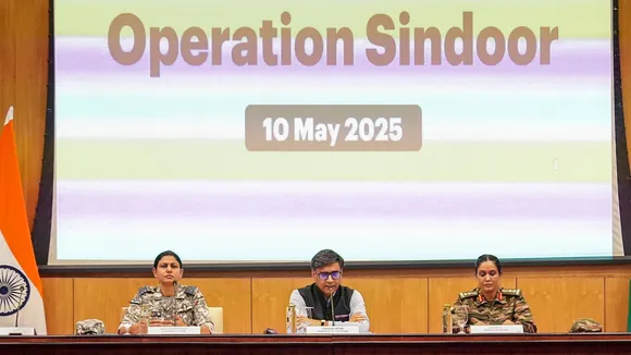 Vikram Misri Operation Sindoor Indian Army India Pakistan War