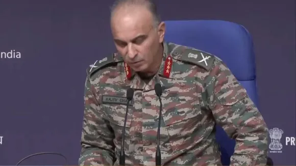 DGMO Rajiv Ghai