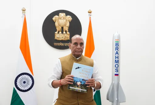 Rajnath Singh inaugurates BrahMos testing facility in Lucknow.