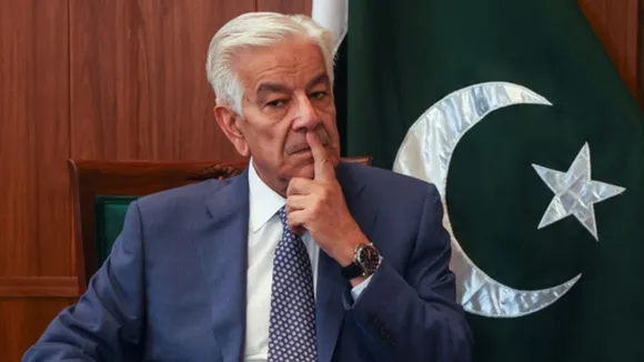 Khwaja Asif image 