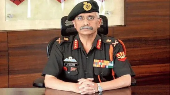 Former Army chief Manoj Narvane image 