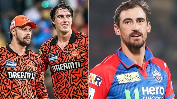 Travis Head Mitchell Starc Pat Cummins