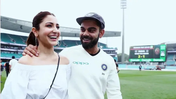 Anushka Sharma Virat Kohli