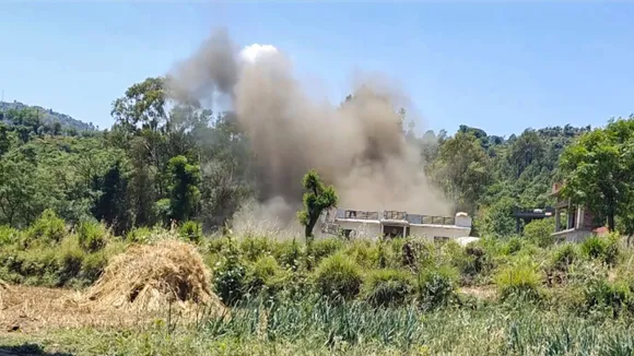 Indian Army Shelling Sanitation