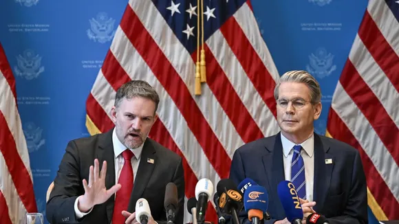 US China Trade Deal Jamieson Greer Scott Bessent