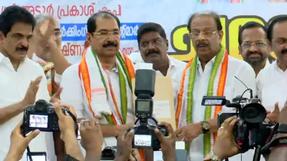 Sunny Joseph Kerala Congress