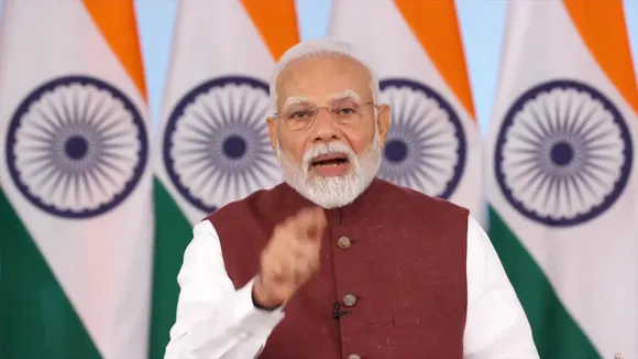 Narendra Modi's address to the nation on Monday, May 12, 2025.