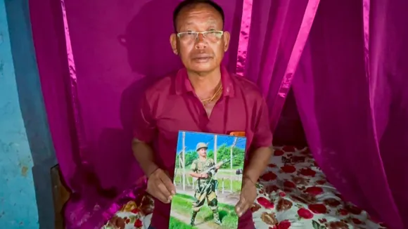 BSF Deepak Chingakham