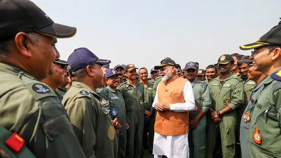 Narendra Modi Adampur Air Base