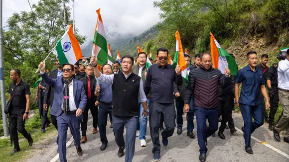 Pema Khandu Tiranga Yatra