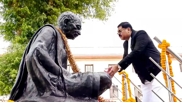 B R Gavai Mahatma Gandhi