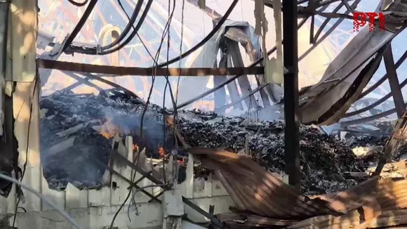Thiruvalla BEVCO Fire