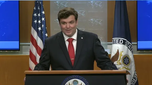 Principal Deputy Spokesperson at the State Department Thomas Pigott
