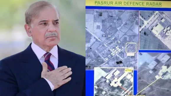Shehbaz Sharif Pasrur Cantonment